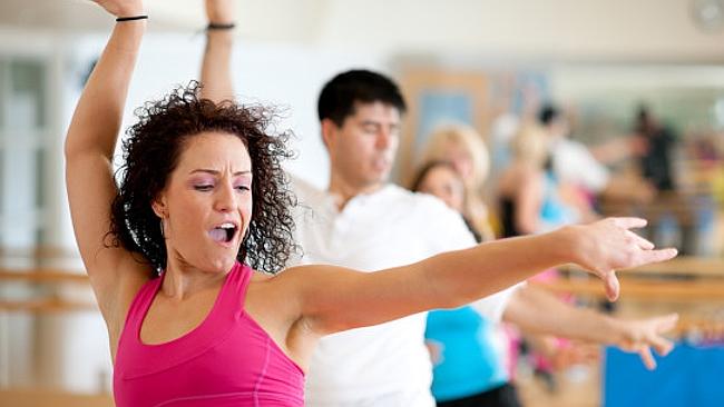 Zumba is not for bulking up. But if you want extra cardio, go to town. 