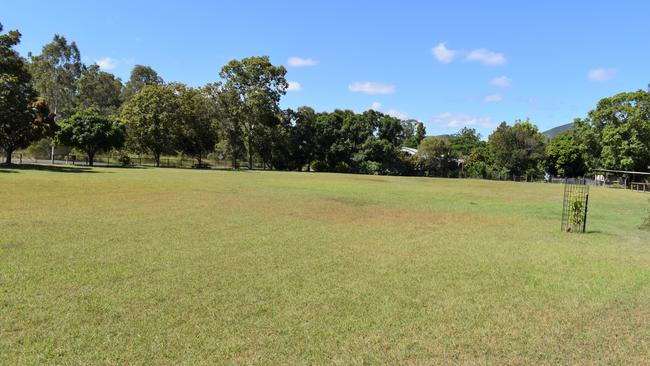 Mount Chalmers School oval, which is managed by council.