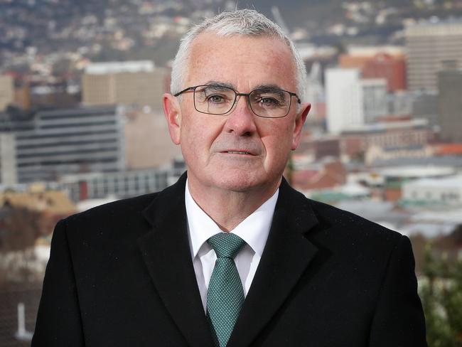 Member for Denison Andrew Wilkie. Picture: LUKE BOWDEN