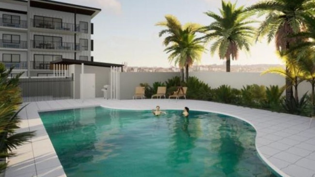 DA render of Morayfield apartments. Picture: Moreton Bay Regional Council Development Applications