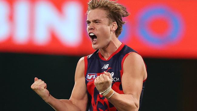 Trent Rivers is developing into a gamebreaker for the Dees. Picture: Michael Klein