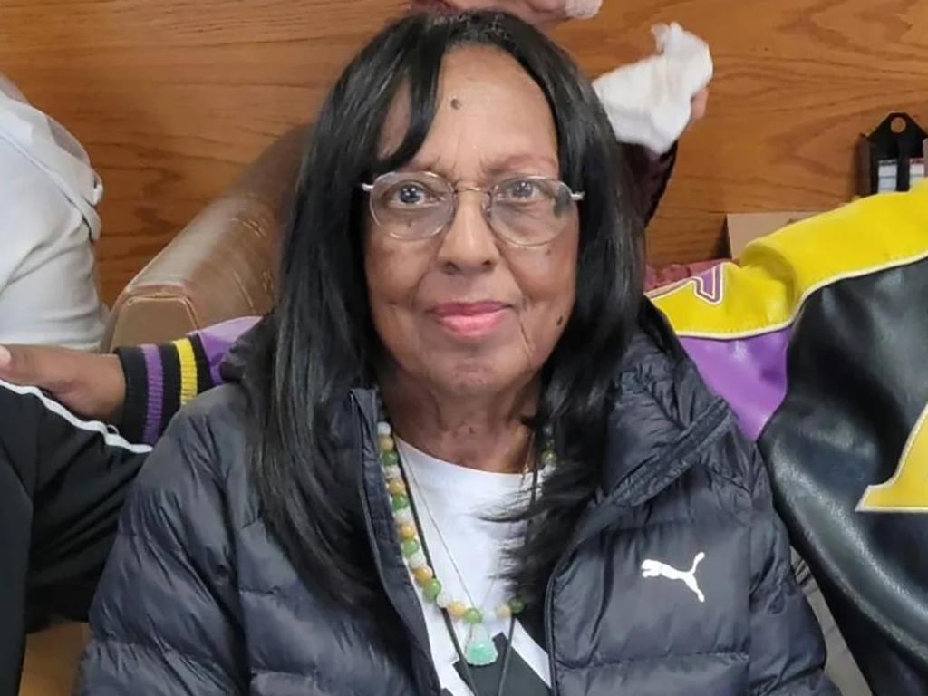 Erliene Kelley chose not to evacuate on Tuesday night and stayed in the Altadena home where she’d lived for more than 40 years. Picture: Supplied