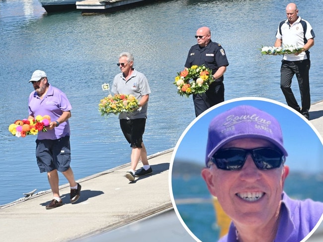 Nick Smith farewelled by family and friends at memorial service following Sydney Hobart tragedy.