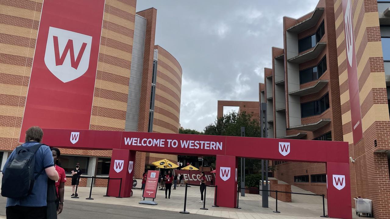 Western Sydney University’s South Parramatta campus.