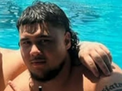 Manaia Tither-Asiata died after falling 15m down an embankment in the Gold Coast Picture: 7News