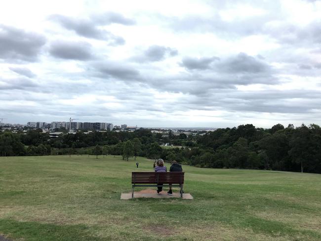 Sydney Park. 