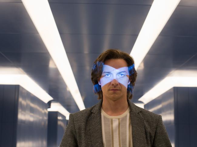 James McAvoy stars as Professor Charles Xavier in the wildly successful <i>X-Men</i> series. Picture: Supplied