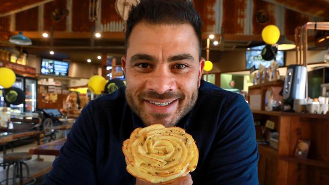 Glenorie Bakery owner Rob Pirina. Picture: Angelo Velardo