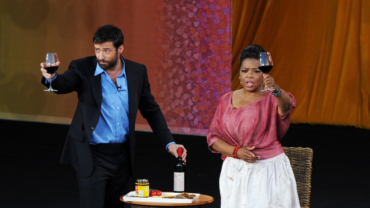 Australian actor Hugh Jackman calls Oprah Winfrey a friend. Picture: AAP