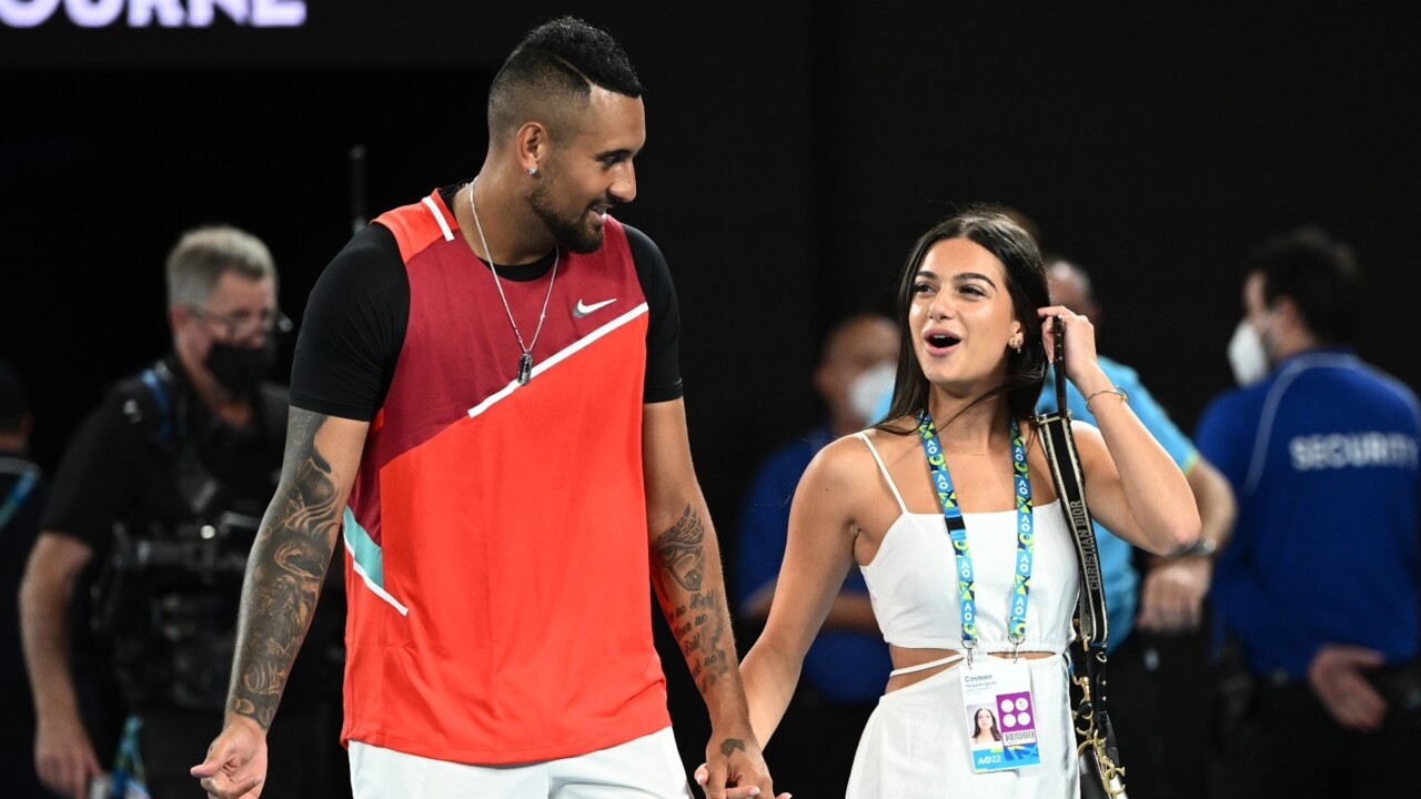 ‘Definitely the one’: Nick Kyrgios opens up on relationship with Costeen Hatzi