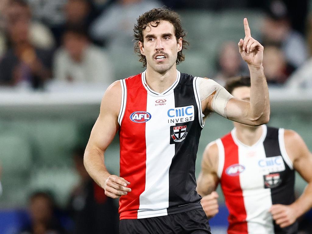 Max King will not be facing Essendon as it stands. Picture: Getty Images