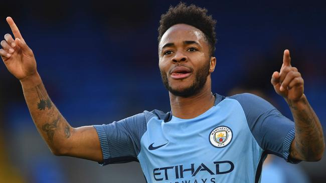 Manchester City's midfielder Raheem Sterling has been embroiled in a scandal over an encounter with a prostitute. Picture: AFP