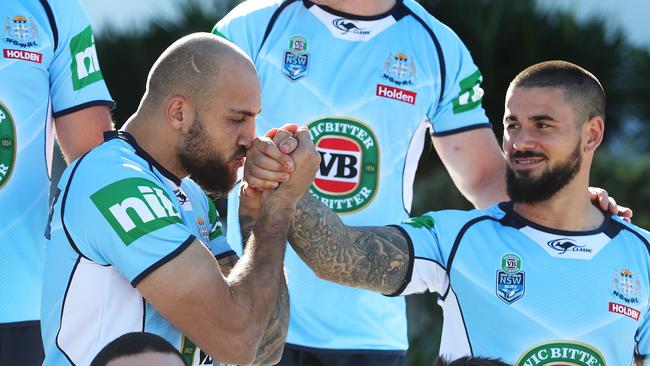 Peats has been granted permission to leave Origin camp if need be.