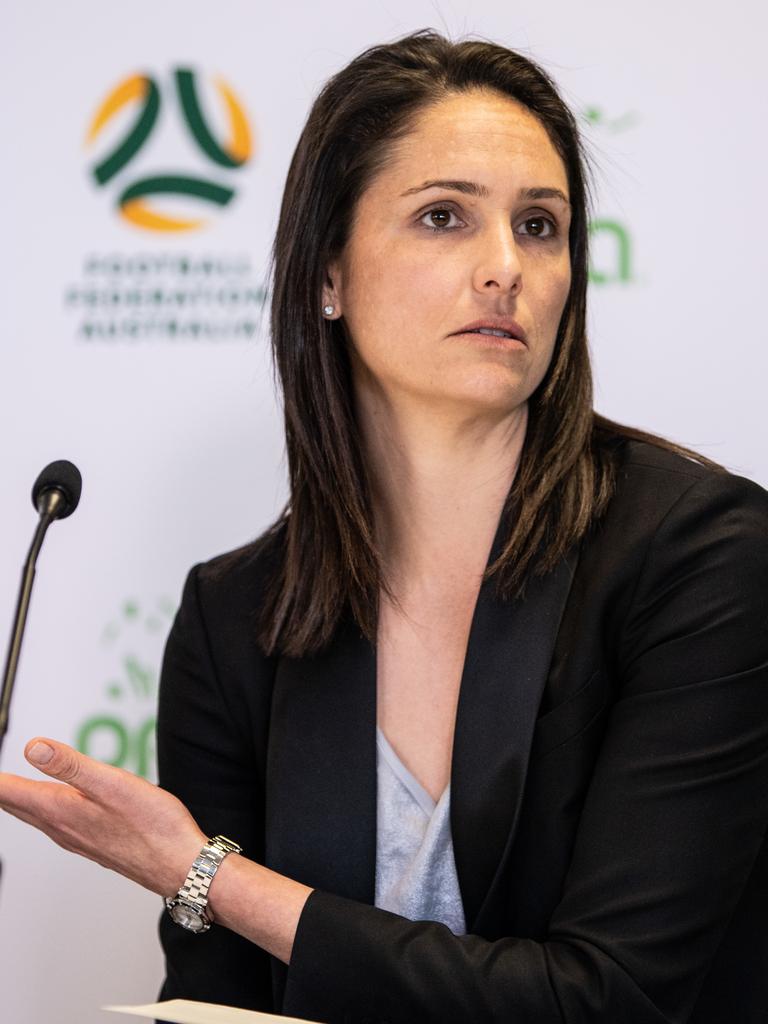 PFA Deputy Chief Executive Kathryn Gill. Picture: AAP