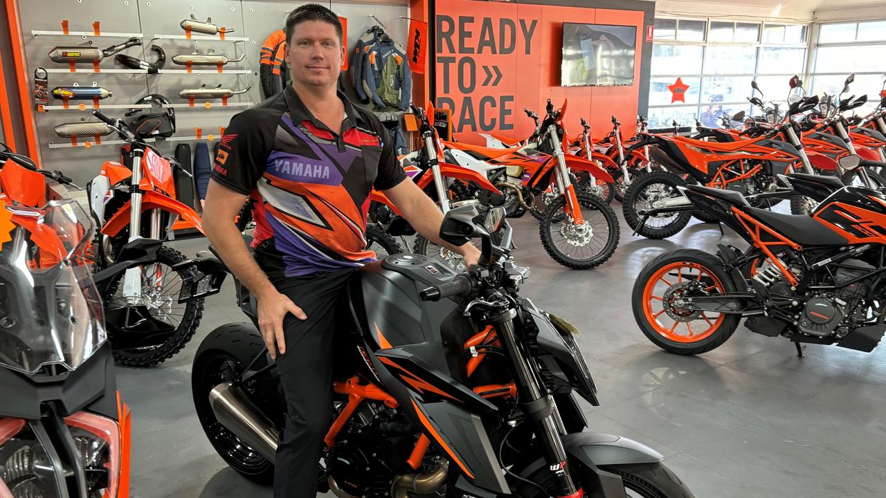 Bullet Bikes manager Clinton Gralow. Picture: Contributed