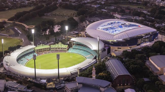 Each year, more children that would fit in Sydney Allianz Stadium (right) or Sydney Cricket Ground (left) are abused in NSW.