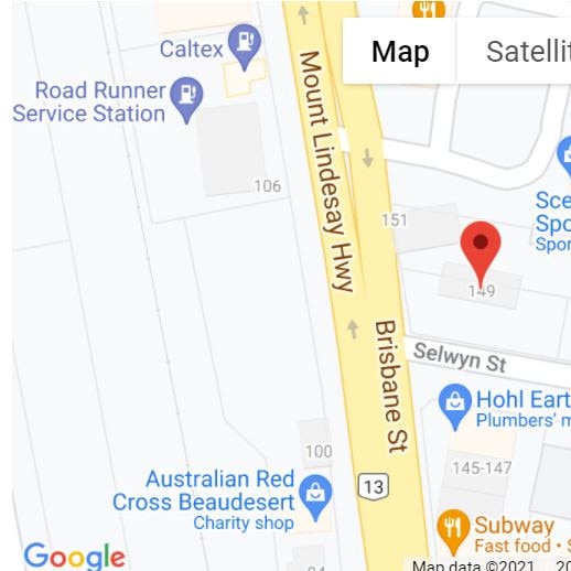 Where the 7-Eleven is going in Beaudesert. Picture: Google Maps.