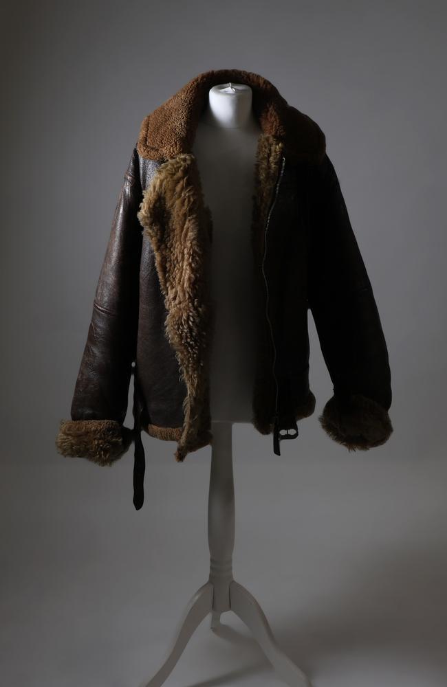 From keeping a Toowoomba-born gunner in Handley Page Halifax heavy bombers warm to protecting a farmer against the elements, a humble World War II jacket is having its moment as it goes on sale at a UK auction house. Â