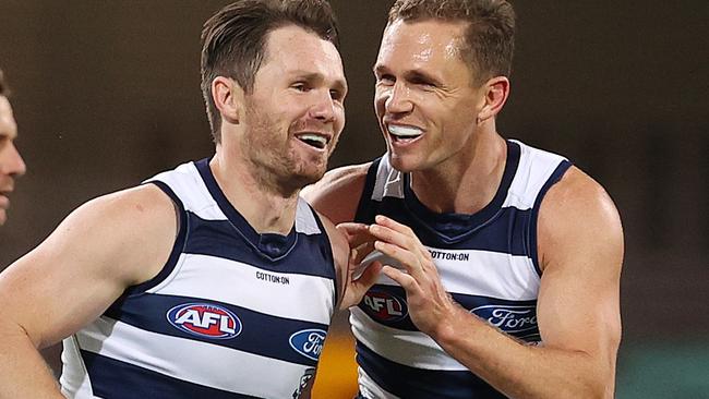 Viney would add to the powerful Cats midfield, led by Patrick Dangerfield and Joel Selwood.