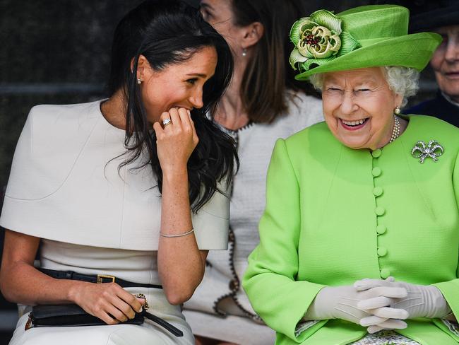 Meghan Markle has postponed a ‘Power of Women’ cover story for Variety magazine, out of respect for the late Queen Elizabeth II. Picture: Getty Images