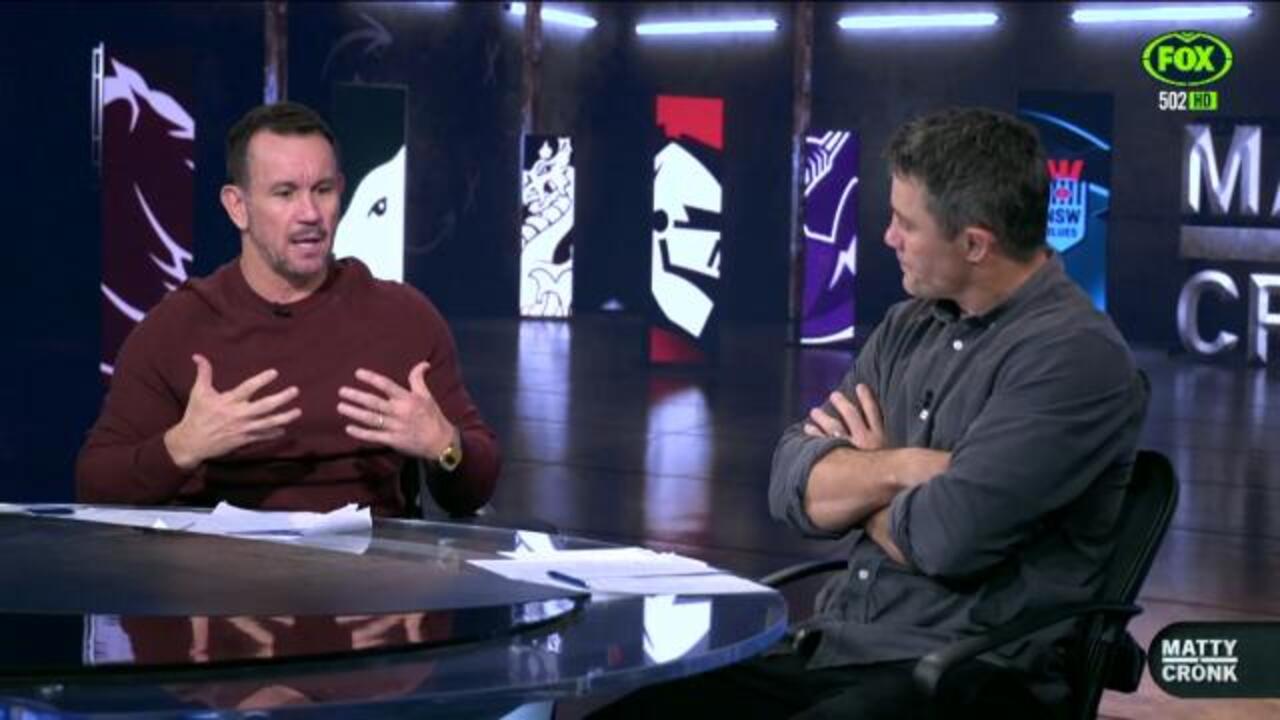 Will Cleary & Moses shine in the halves?