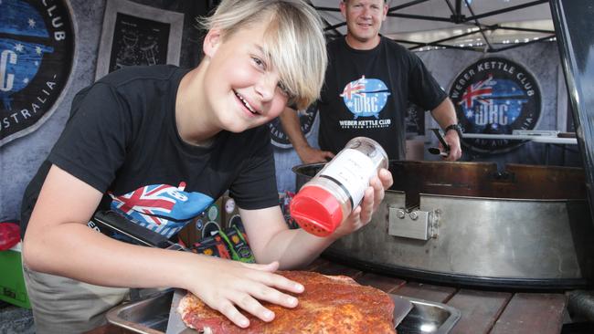 Flynn is a cut above when it comes to the ‘low and slow’ style of American barbecue. (AAP image/Mark Scott )