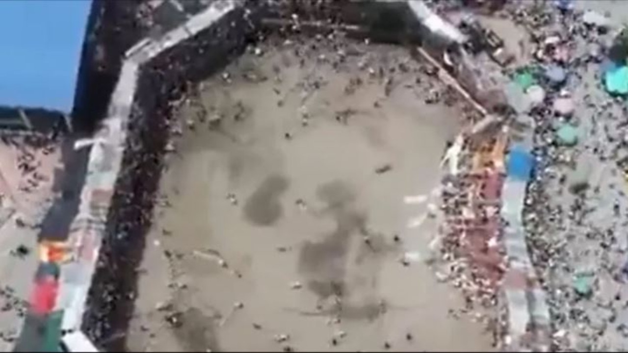Un stade s’effondre lors d’une corrida en Colombie, quatre morts : vidéo