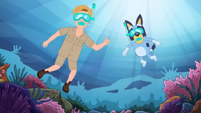 Both Robert Irwin and Bluey have scored Logie nominations … but not for their controversial ‘appearance’ in Pauline Hanson's satirical Please Explain cartoons.