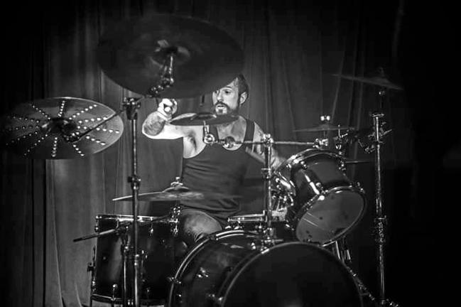 Brett Hayden Ritchie, of Brisbane, was a musician, and played both the drums and guitar. He died in a road vehicle accident in the Lockyer Valley on Wednesday, July 3. Picture: Contributed