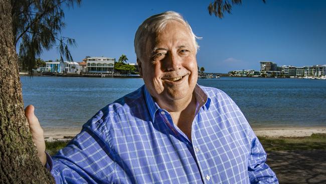 Clive Palmer owns two Bombardier Global Express jets which are worth an estimated $73 million USD each. Picture: Nigel Hallett