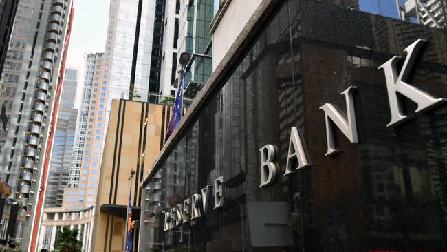 For now, the RBA is keeping watch, knowing the clampdown in Sydney could tip the economy into reverse in the third quarter and erode confidence in hiring. Picture: NCA NewsWire/Joel Carrett