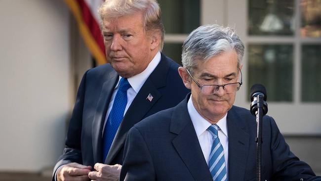 It feels a very long time ago that Donald Trump appointed Jerome Powell as his Fed chair nominee. Pic: Getty Images