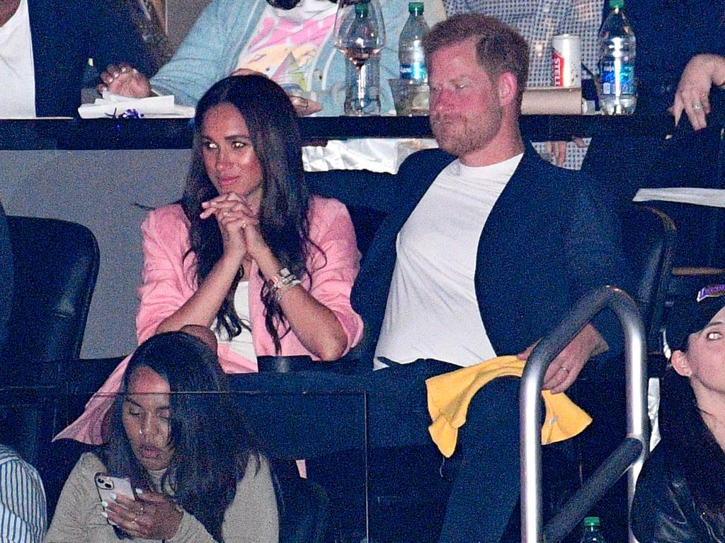 Meghan and Harry don’t appear to shattering any taboos. Picture: Allen Berezovsky/Getty Images