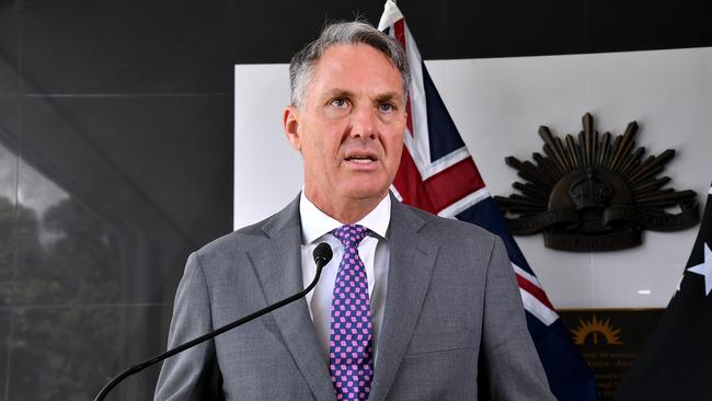 Deputy Prime Minister and Minister for Defence Richard Marles. Picture: John Gass