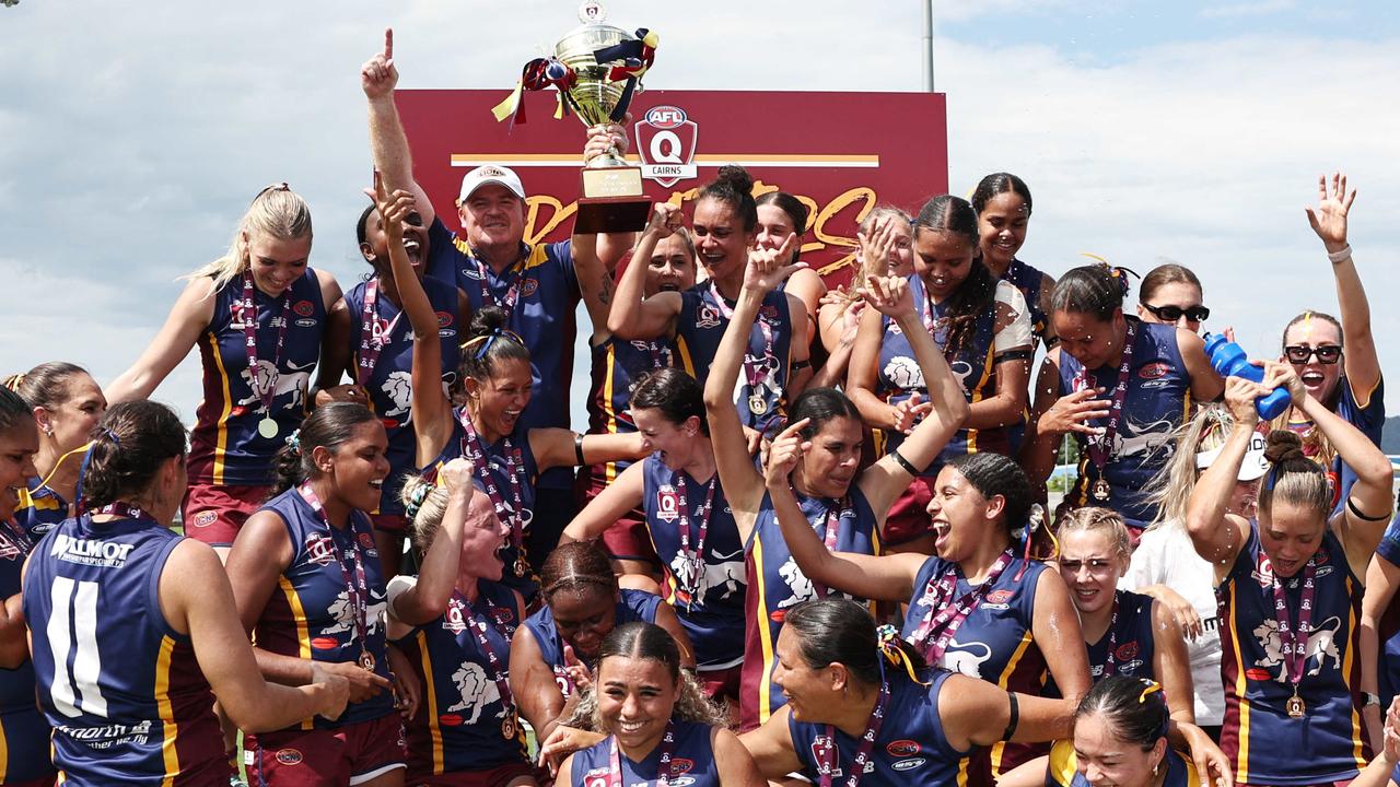 Gallery: Cairns City Lions crowned premiers of AFL Cairns women’s | The ...