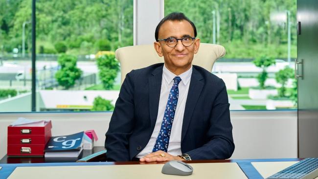 Zaffar Khan, a co-founder of provider Cocoon SDA Care. The business is responsible for around-the-clock care of some of the nation’s most vulnerable people. Picture: supplied