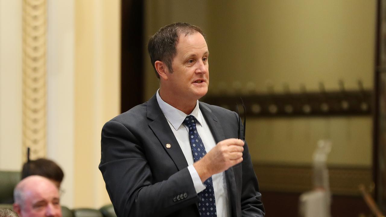 Jason Hunt, Member for Caloundra. Photographer: Liam Kidston.