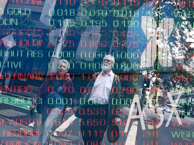 SYDNEY, AUSTRALIA - Newswire Photos October 24, 2022:Members of the public are seen walking past the ASX in Sydney ahead of the Budget announcements. Picture: NCA Newswire / Gaye Gerard