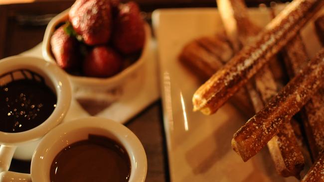 Oliver Brown’s famous churros.