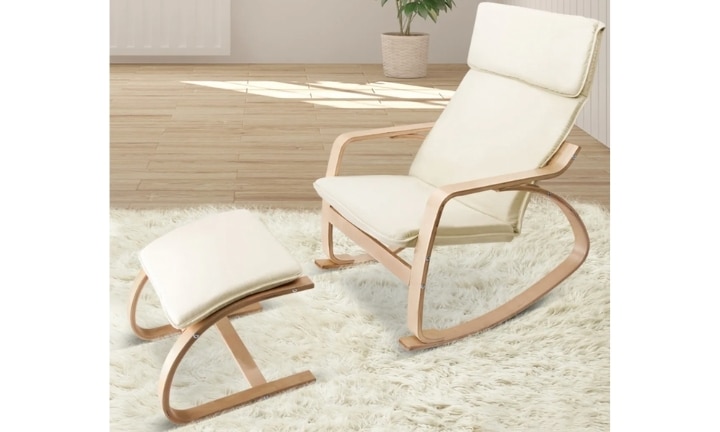 Evie store rocking chair