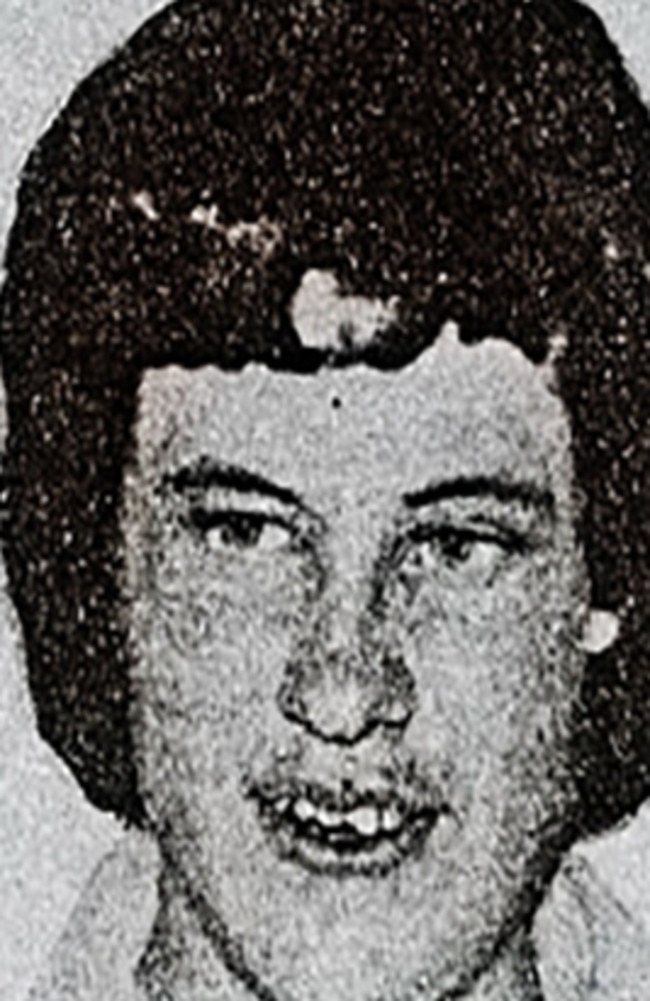 Andrew Kearney was last seen on Saturday August 22, 1981. Picture: Australian Federal Police