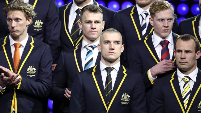 Dustin Martin made the All-Australian squad without any fuss. Picture: Getty Images