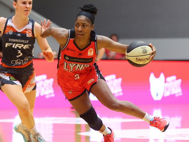 Aari McDonald has been the catalyst of the Lynx’s late-season surge. Picture: Getty Images