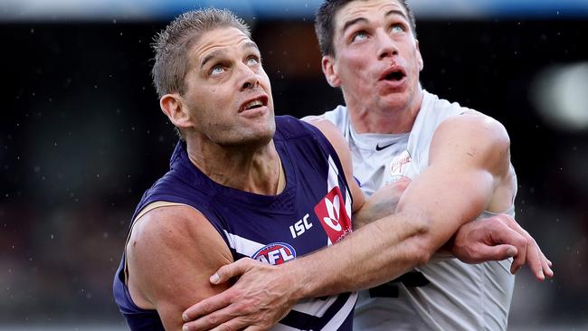 Aaron Sandilands has been named to return from injury on Sunday.
