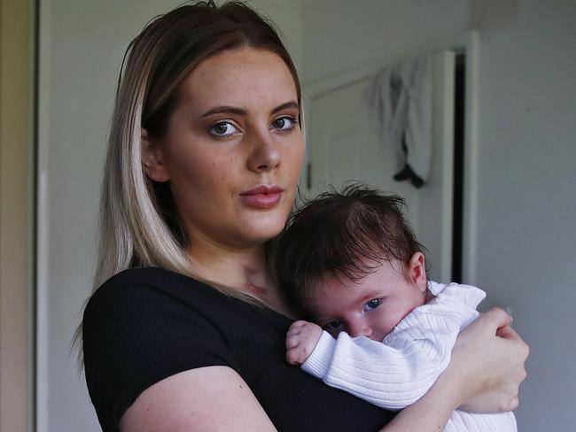 ‘I had the placenta inside me:’ Mums’ cries for help ignored