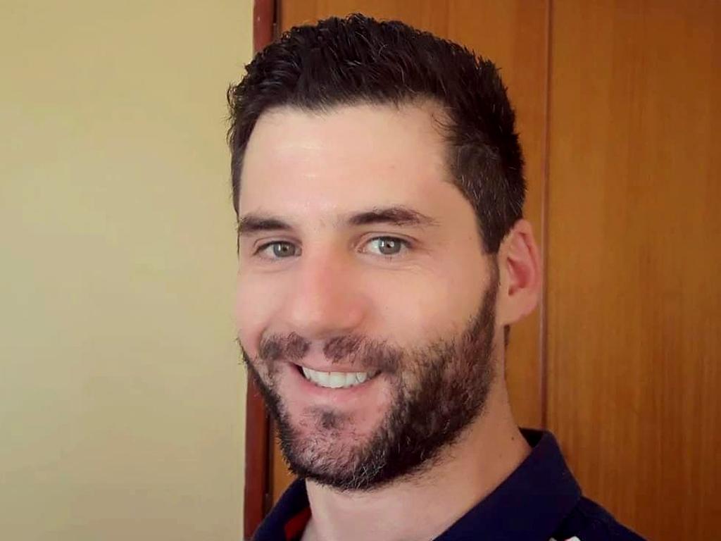 Joel Cauchi stabbed 16 people in less than three minutes before he was shot dead. Picture: Supplied.