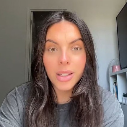 Victoria said she felt called to speak out against the industry after her experience working with adult content creators. Picture: TiKTok