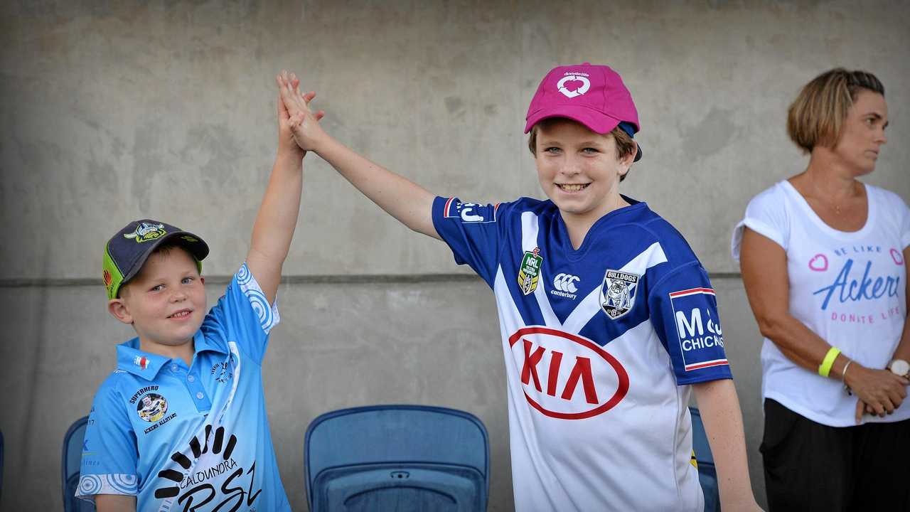 Two boys impacted by organ donation join forces | The Courier Mail