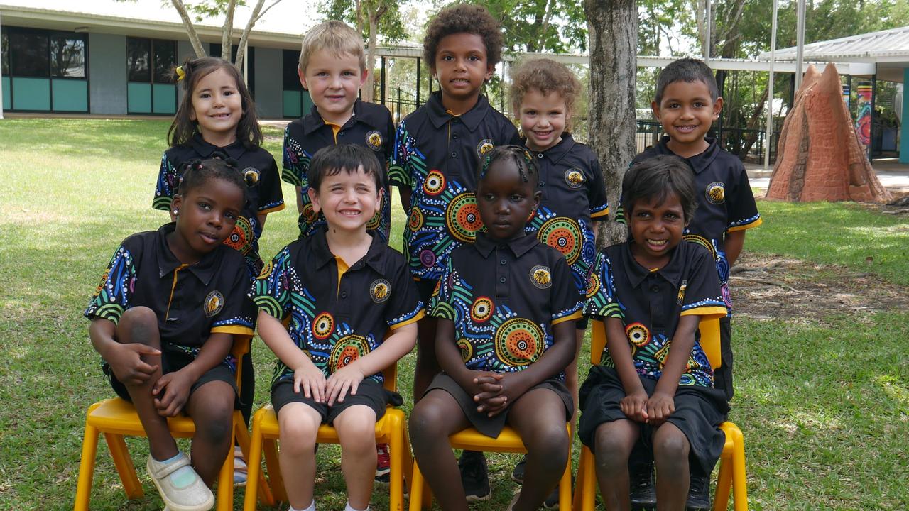 MOULDEN PARK SCHOOL D3 BACK ROW (L-R): Setayesh, Corbin, Kelsey, Ellie, Donte. FRONT ROW (L-R): Kim, Zachary, Amini, Nevaeh. Picture: Kate Rush