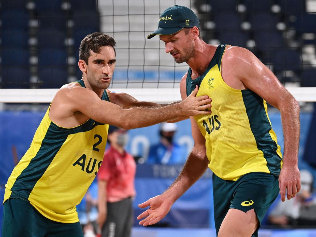 That’s who the Aussie boys are facing.
